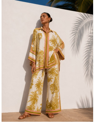 Printed resort set